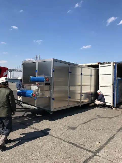 container_devanning_work